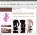 E-commerce website for maternity t-shirts made from bamboo fabric